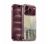 Head Case Designs Officially Licensed The National Gallery Monet Thames Art Gel Case [Military Grade Protection] Compatible With Apple iPhone 18 Pro