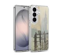 Head Case Designs Officially Licensed The National Gallery Monet Thames Art Gel Case [Military Grade Protection] Compatible with Samsung Galaxy S26 and Compatible with MagSafe