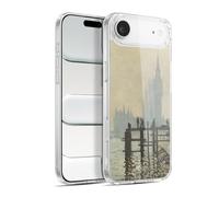 Head Case Designs Officially Licensed The National Gallery Monet Thames Art Gel Case [Military Grade Protection] Compatible with Apple iPhone 17 Air and Compatible with MagSafe