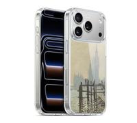Head Case Designs Officially Licensed The National Gallery Monet Thames Art Gel Case [Military Grade Protection] Compatible with Apple iPhone 17 Pro and Compatible with MagSafe