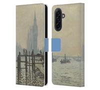 Head Case Designs Officially Licensed The National Gallery Monet Thames Art Leather Wallet Case Compatible With Samsung Galaxy A17 4G / 5G