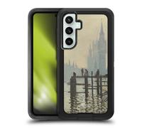 Head Case Designs Officially Licensed The National Gallery Monet Thames Art Ultra-Armoured Shockproof Case [Military Grade Protection] Compatible With Samsung Galaxy S23 FE 5G