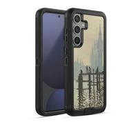 Head Case Designs Officially Licensed The National Gallery Monet Thames Art Ultra-Armoured Shockproof Case [Military Grade Protection] Compatible With Samsung Galaxy S24 FE