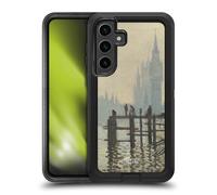 Head Case Designs Officially Licensed The National Gallery Monet Thames Art Ultra-Armoured Shockproof Case [Military Grade Protection] Compatible With Samsung Galaxy S24+ 5G