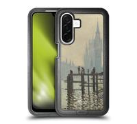Head Case Designs Officially Licensed The National Gallery Monet Thames Art Ultra-Armoured Shockproof Case [Military Grade Protection] Compatible With Samsung Galaxy A26 5G