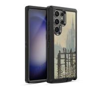 Head Case Designs Officially Licensed The National Gallery Monet Thames Art Ultra-Armoured Shockproof Case [Military Grade Protection] Compatible With Samsung Galaxy S23 Ultra 5G