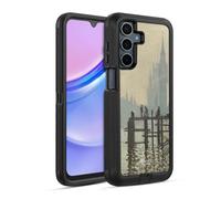 Head Case Designs Officially Licensed The National Gallery Monet Thames Art Ultra-Armoured Shockproof Case [Military Grade Protection] Compatible With Samsung Galaxy A15