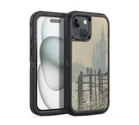 Head Case Designs Officially Licensed The National Gallery Monet Thames Art Ultra-Armoured Shockproof Case [Military Grade Protection] Compatible With Apple iPhone 15