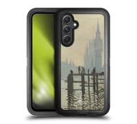Head Case Designs Officially Licensed The National Gallery Monet Thames Art Ultra-Armoured Shockproof Case [Military Grade Protection] Compatible With Samsung Galaxy A54 5G