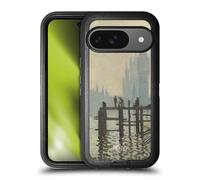 Head Case Designs Officially Licensed The National Gallery Monet Thames Art Ultra-Armoured Shockproof Case [Military Grade Protection] Compatible With Google Pixel 9 / Pixel 9 Pro