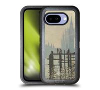 Head Case Designs Officially Licensed The National Gallery Monet Thames Art Ultra-Armoured Shockproof Case [Military Grade Protection] Compatible With Google Pixel 9A