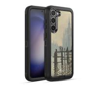 Head Case Designs Officially Licensed The National Gallery Monet Thames Art Ultra-Armoured Shockproof Case [Military Grade Protection] Compatible With Samsung Galaxy S23+ 5G