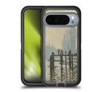 Head Case Designs Officially Licensed The National Gallery Monet Thames Art Ultra-Armoured Shockproof Case [Military Grade Protection] Compatible With Google Pixel 10 Pro XL