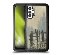 Head Case Designs Officially Licensed The National Gallery Monet Thames Art Ultra-Armoured Shockproof Case [Military Grade Protection] Compatible With Samsung Galaxy A13 (2022)