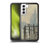 Head Case Designs Officially Licensed The National Gallery Monet Thames Art Ultra-Armoured Shockproof Case [Military Grade Protection] Compatible With Samsung Galaxy S21+ 5G