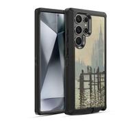 Head Case Designs Officially Licensed The National Gallery Monet Thames Art Ultra-Armoured Shockproof Case [Military Grade Protection] Compatible With Samsung Galaxy S24 Ultra 5G