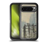Head Case Designs Officially Licensed The National Gallery Monet Thames Art Ultra-Armoured Shockproof Case [Military Grade Protection] Compatible With Google Pixel 9 Pro XL