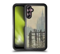Head Case Designs Officially Licensed The National Gallery Monet Thames Art Ultra-Armoured Shockproof Case [Military Grade Protection] Compatible With Samsung Galaxy A14 5G
