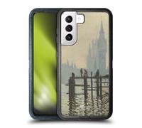 Head Case Designs Officially Licensed The National Gallery Monet Thames Art Ultra-Armoured Shockproof Case [Military Grade Protection] Compatible With Samsung Galaxy S21 5G