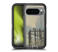 Head Case Designs Officially Licensed The National Gallery Monet Thames Art Ultra-Armoured Shockproof Case [Military Grade Protection] Compatible With Google Pixel 10