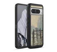 Head Case Designs Officially Licensed The National Gallery Monet Thames Art Ultra-Armoured Shockproof Case [Military Grade Protection] Compatible With Google Pixel 8 Pro