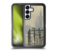 Head Case Designs Officially Licensed The National Gallery Monet Thames Art Ultra-Armoured Shockproof Case [Military Grade Protection] Compatible With Samsung Galaxy S25+