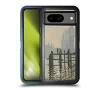 Head Case Designs Officially Licensed The National Gallery Monet Thames Art Ultra-Armoured Shockproof Case [Military Grade Protection] Compatible With Google Pixel 8