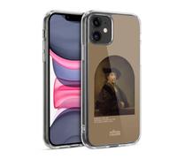Head Case Designs Officially Licensed The National Gallery Rembrandt Self Portrait Age 34 People Gel Case [Military Grade Protection] Compatible with Apple iPhone 11 and Compatible with MagSafe