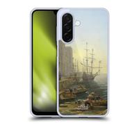 Head Case Designs Officially Licensed The National Gallery Seaport With The Embarkation Of Saint Ursula Nature Gel Case [Military Grade Protection] Compatible With Samsung Galaxy A26 5G