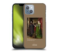 Head Case Designs Officially Licensed The National Gallery The Arnolfini Portrait People Hard Back Case Compatible With Apple iPhone 14