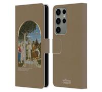 Head Case Designs Officially Licensed The National Gallery The Baptism Of Christ Religious & Mythological Leather Wallet Case Compatible With Samsung Galaxy S23 Ultra 5G