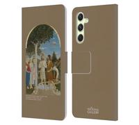 Head Case Designs Officially Licensed The National Gallery The Baptism Of Christ Religious & Mythological Leather Wallet Case Compatible With Samsung Galaxy A54 5G