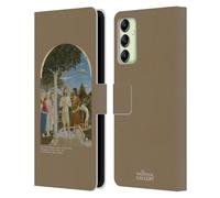 Head Case Designs Officially Licensed The National Gallery The Baptism Of Christ Religious & Mythological Leather Wallet Case Compatible With Samsung Galaxy A14 5G
