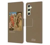 Head Case Designs Officially Licensed The National Gallery The Entombment Religious & Mythological Leather Wallet Case Compatible With Samsung Galaxy A54 5G