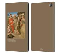 Head Case Designs Officially Licensed The National Gallery The Entombment Religious & Mythological Leather Wallet Case Compatible With Amazon Fire Max 11 2023