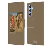 Head Case Designs Officially Licensed The National Gallery The Entombment Religious & Mythological Leather Wallet Case Compatible With Samsung Galaxy A34 5G