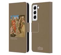 Head Case Designs Officially Licensed The National Gallery The Entombment Religious & Mythological Leather Wallet Case Compatible With Samsung Galaxy S22 5G