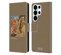 Head Case Designs Officially Licensed The National Gallery The Entombment Religious & Mythological Leather Wallet Case Compatible With Samsung Galaxy S26 Ultra