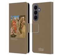 Head Case Designs Officially Licensed The National Gallery The Entombment Religious & Mythological Leather Wallet Case Compatible With Samsung Galaxy S26 Plus