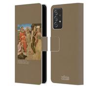 Head Case Designs Officially Licensed The National Gallery The Entombment Religious & Mythological Leather Wallet Case Compatible With Samsung Galaxy A53 5G (2022)