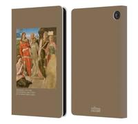 Head Case Designs Officially Licensed The National Gallery The Entombment Religious & Mythological Leather Wallet Case Compatible With Amazon Fire 7 2022