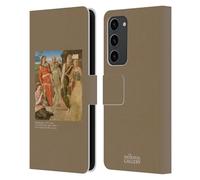 Head Case Designs Officially Licensed The National Gallery The Entombment Religious & Mythological Leather Wallet Case Compatible With Samsung Galaxy S23+ 5G