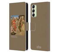 Head Case Designs Officially Licensed The National Gallery The Entombment Religious & Mythological Leather Wallet Case Compatible With Samsung Galaxy A14 5G