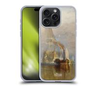 Head Case Designs Officially Licensed The National Gallery The Fighting Temeraire Nature Gel Case [Military Grade Protection] Compatible With Apple iPhone 15 Pro Max