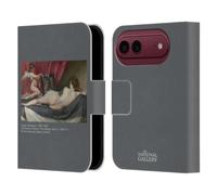 Head Case Designs Officially Licensed The National Gallery The Toilet Of Venus Religious & Mythological Leather Wallet Case Compatible With Apple iPhone Duo