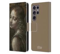 Head Case Designs Officially Licensed The National Gallery The Virgin Of The Rocks Art Leather Wallet Case Compatible With Samsung Galaxy S24 Ultra 5G