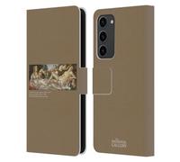 Head Case Designs Officially Licensed The National Gallery Venus And Mars Religious & Mythological Leather Wallet Case Compatible With Samsung Galaxy S23+ 5G