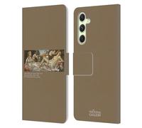 Head Case Designs Officially Licensed The National Gallery Venus And Mars Religious & Mythological Leather Wallet Case Compatible With Samsung Galaxy A54 5G