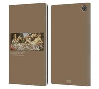 Head Case Designs Officially Licensed The National Gallery Venus And Mars Religious & Mythological Leather Wallet Case Compatible With Amazon Fire Max 11 2023