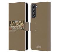 Head Case Designs Officially Licensed The National Gallery Venus And Mars Religious & Mythological Leather Wallet Case Compatible With Samsung Galaxy S21 FE 5G